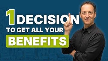 The One Decision That Gets You All the Disability Benefits You’re Entitled To