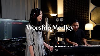 Worship Medley #1 (Hymns) - Janice Charlene