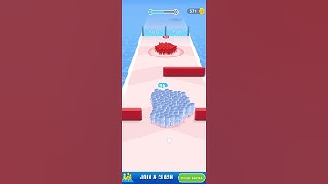Count Masters: Crowd Runners - Level 186 New Best Game 🔥 | All levels Gameplay Android, iOS #shorts