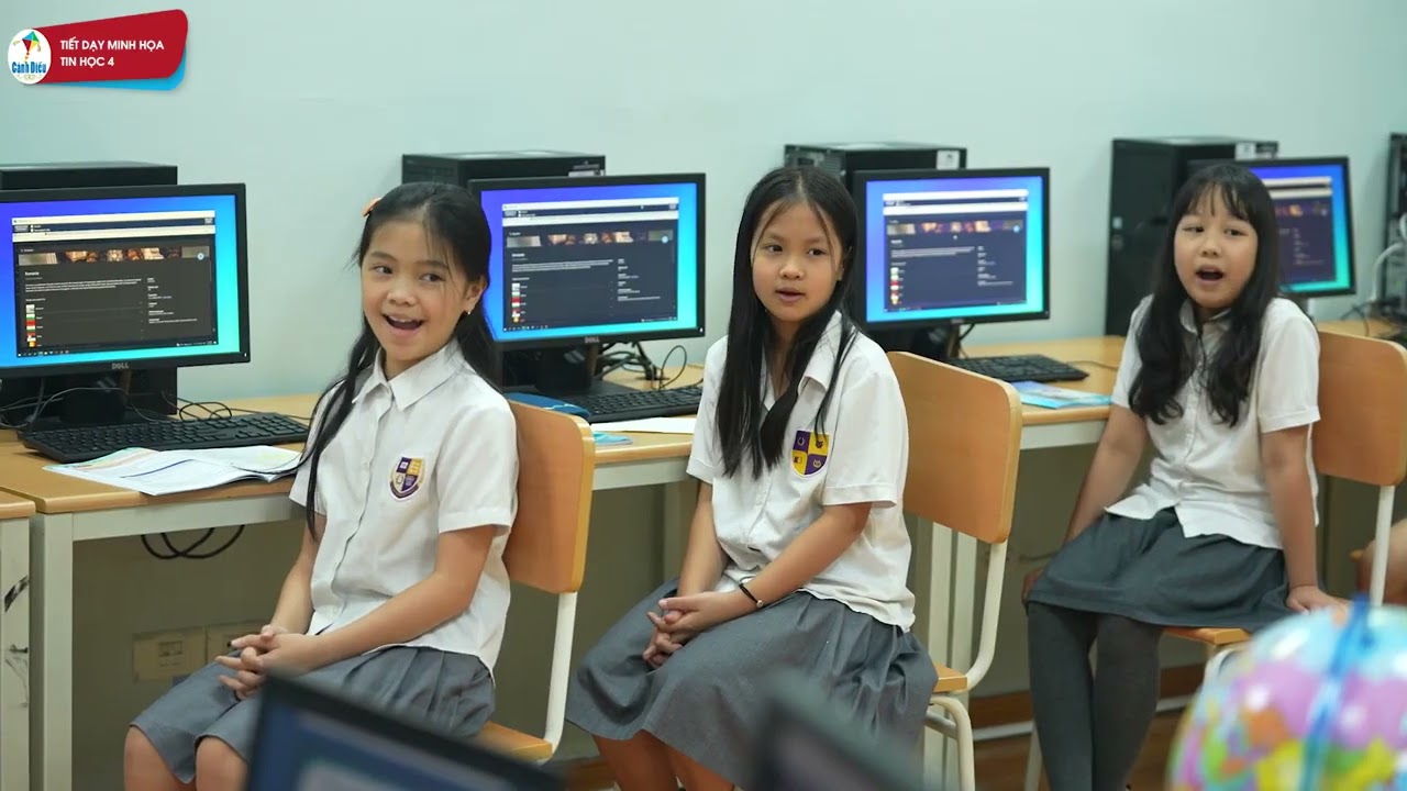 Tiết dạy minh họa - Tin học 4 | Hoc10