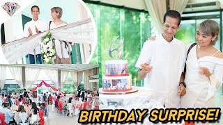 I SURPRISED MY DAD ON HIS BIRTHDAY | MAE LAYUG 2019