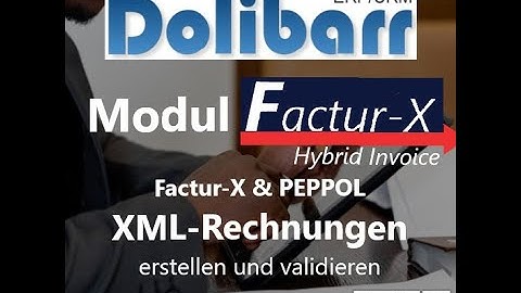 Dolibarr Modul - Factur-X