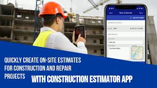 Construction Estimator App screenshot 5