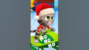 Talking Santa Tom 🎅😂 Funny Video & Holiday Fails