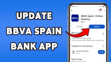 How To Update BBVA Spain Bank App | Get The Latest Features On BBVA Spain App
