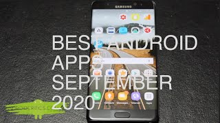 Best Android Apps September 2020!