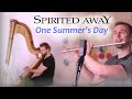 Spirited Away - One Summer's Day | Harp & Flute cover (ft. Joel von Lerber)