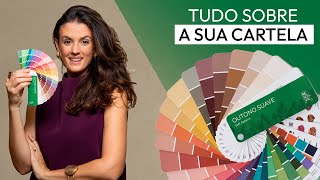 Aprenda TUDO sobre a Cartela Outono Suave: Combinações, makes, acessórios, tons de cabelo, etc!