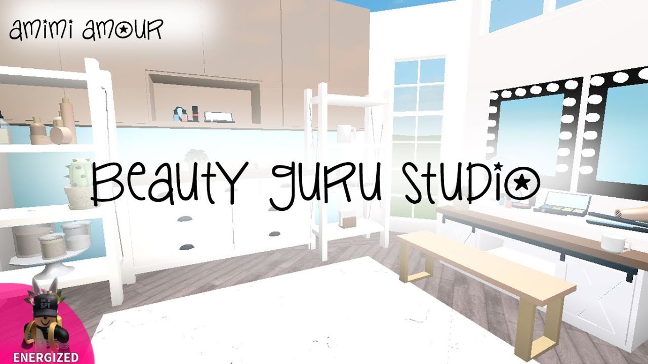 Welcome To Bloxburg Beauty Guru Studio Speed Build Youtube - how to build bloxburg on roblox studio
