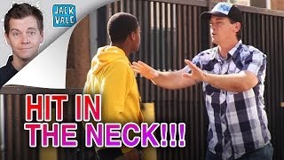 I Got Hit In The Neck!!!!!!! | Jack Vale