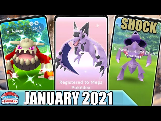 Pokemon GO Mega Aerodactyl raid guide (January 2023): Best