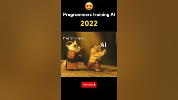 AI Now Trains Programmers… 2025 Is Different 🤖🔥 | #shorts #ai #programming #funny #memes #coding