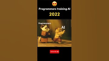 AI Now Trains Programmers… 2025 Is Different 🤖🔥 | #shorts #ai #programming #funny #memes #coding
