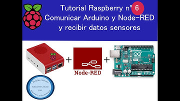 Tutorial IoT. RaspberryPi. Comunicar arduino con Node-RED para IoT