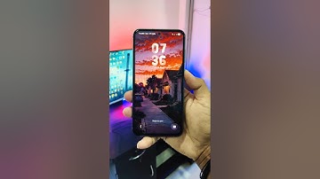 How to Enable New Lock Screen AOD Clock After Update One UI 7 #oneui7 #s23fe #samsungs23fe