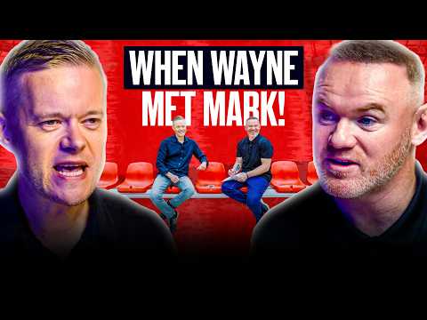 When Mark Met Wayne: Introducing Stick to United with Wayne Rooney
