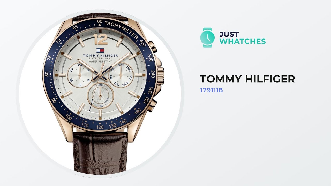 tommy hilfiger watch 1791118