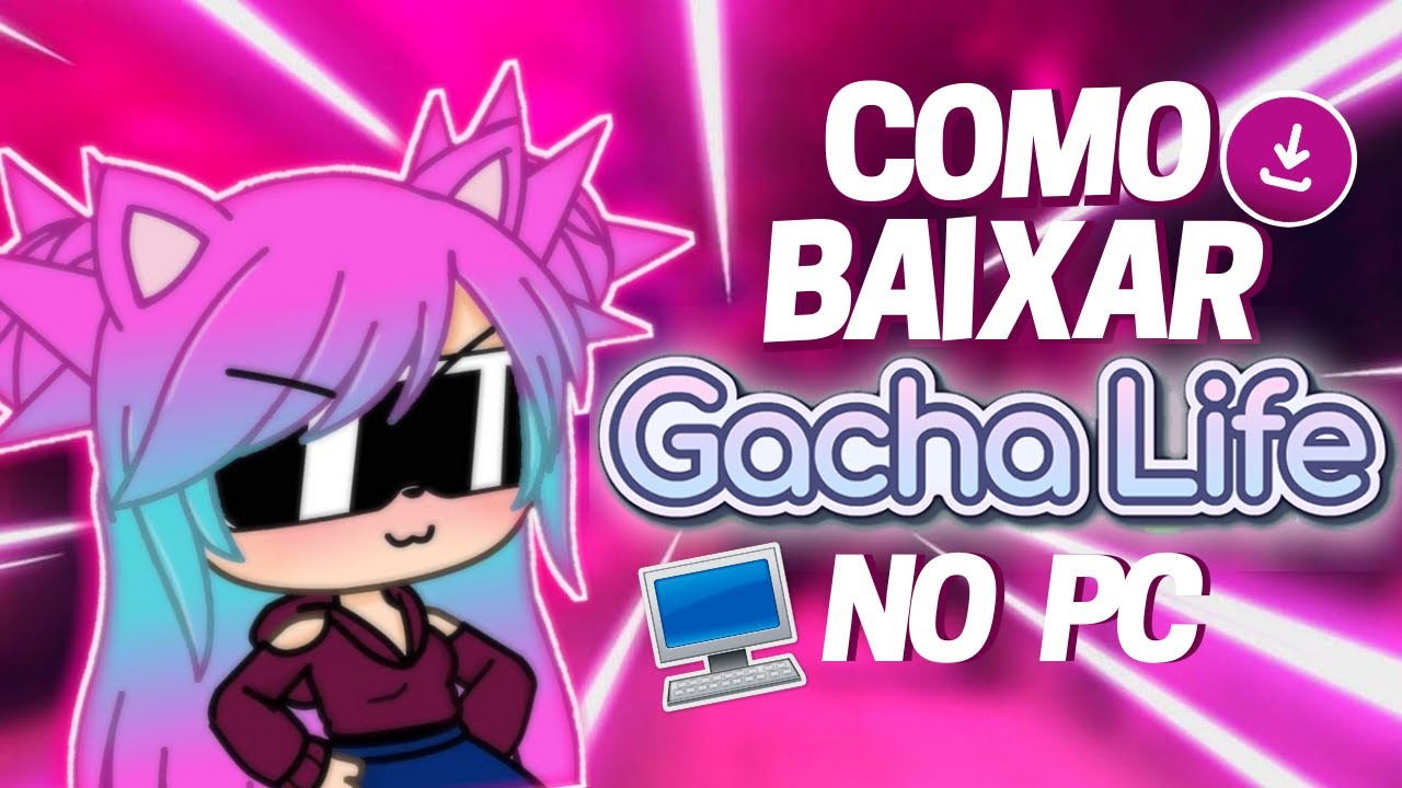 Como instalar GACHA CUTE no PC sem emulador! 