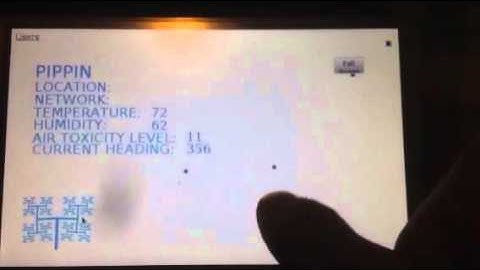 Real-life PIPBOY OS Demo