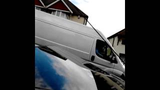 Idiot on road trying to sell mattresses