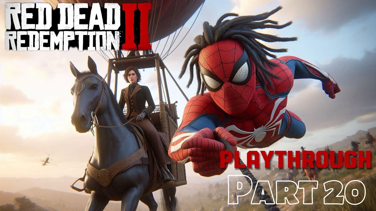 Red Dead Redemption 2 Playthrough Part 20 - YouTube