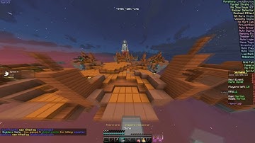 Kyino b17(Dev) | TargetStrafing on blocksmc | Bypass: TargetStrafe, Speed, Aura, Scaffold, Velocity