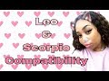 LEO and SCORPIO COMPATABILITY | Dr Honey Trap | The Honey Experience