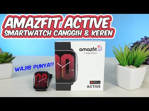 Видео: Baru Lagi!! Amazfit Active Smartwatch Idaman Semua Orang!!