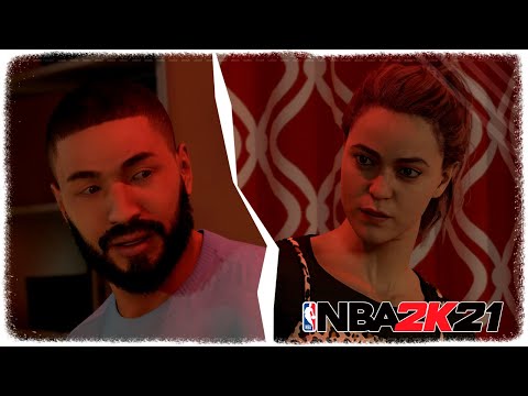 შეყვარებულს დავშორდით და ეგრევე ვინანეთ ??? - NBA 2K21 MY CAREER EP 8