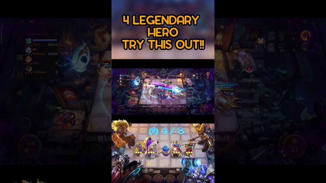 EASILY BUILD 4 LEGENDARY HEROS WITH THIS STRATEGY!! | MAGIC CHESS 2024 META | SEASON 16 | MLBB