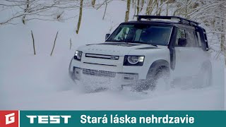 LAND ROVER DEFENDER 3.0D EXPLORER PACK 4WD - TEST - GARÁŽ.TV - Rasťo Chvála