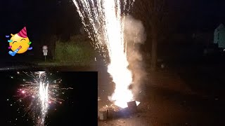 Silvesterfeuerwerk in Rüthen (NRW) Haarstraße Neujahr 2024 *Frohes Neues Jahr!!!*