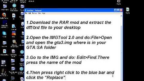 [TUT]How to install mods for GTA:SA with the IMGTool 2.0