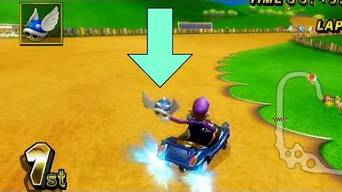 マリカーdsサンダー回避 青甲羅回避 マリカーdsサンダー回避 青甲羅回避