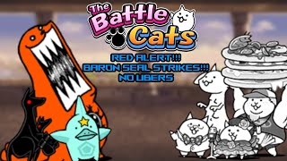 Baron Seal Strikes! Levels 10 and 20  The Battle Cats