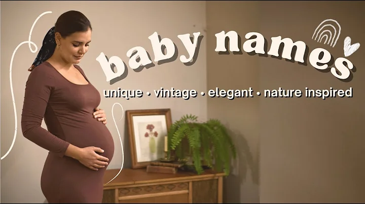 Einzigartige, elegante und naturinspirierte Babynamen 2022 | Wir werden sie verwenden