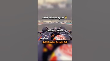 Leclerc Junior At The Radio 😂