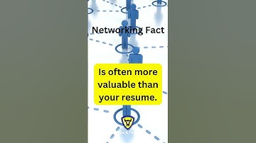Your network is your net worth #shorts #tradingfacts #networking