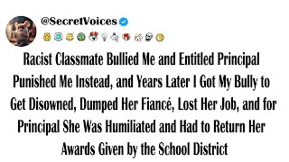 OP Caught Her Racist Elementary School Bully Giving a Speech on Racial Pride in High School, So S...