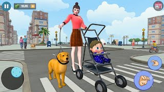 SINGLE MOM FAMILY MOTHER LIFE ANDRIOD GAMEPLAY #33 CHAPTER 1 screenshot 1