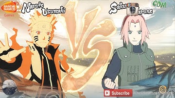 Naruto Shippuden Ultimate Ninja Storm 4 Naruto & Sasuke Awekening Moveset New Mod