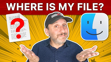 Where Did My Mac File Go?