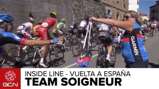 Vuelta A España - A Stage With A Pro Cycling Soigneur - Inside Line