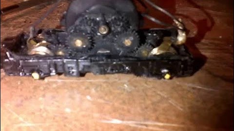 Railbus Construction & Running Video