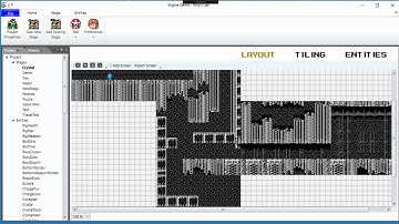 C# Mega Man Engine - Editor Progress Update