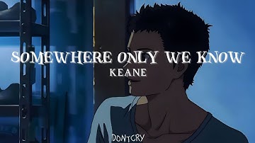 Somewhere only we know - keane (slowed +reverb) tiktok version