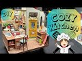 I Spent Time Building This Cozy Kitchen