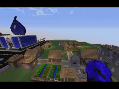 Minecraft Epizod #1 ჩემი სერვერი Real Life