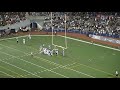 Montreal alouettes qb dominique davis runs for a 2point convert vs winnipeg blue bombers 8422