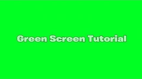 ShareFactory/ Green Screen Tutorial